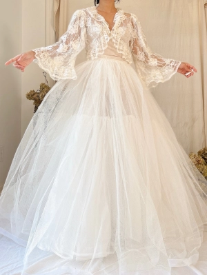 Vintage Tulle Skirt - OSFM