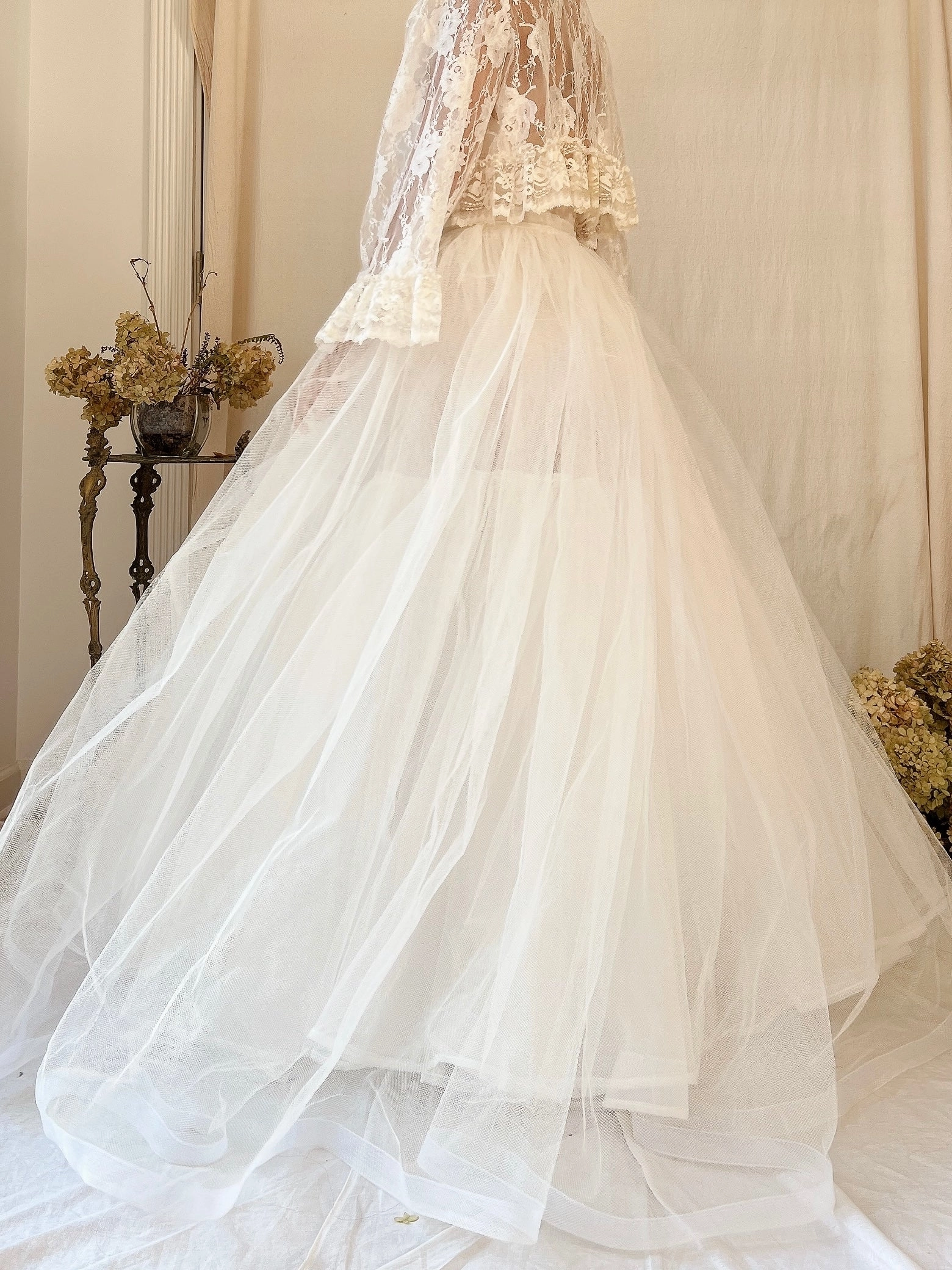 Vintage Tulle Skirt - OSFM