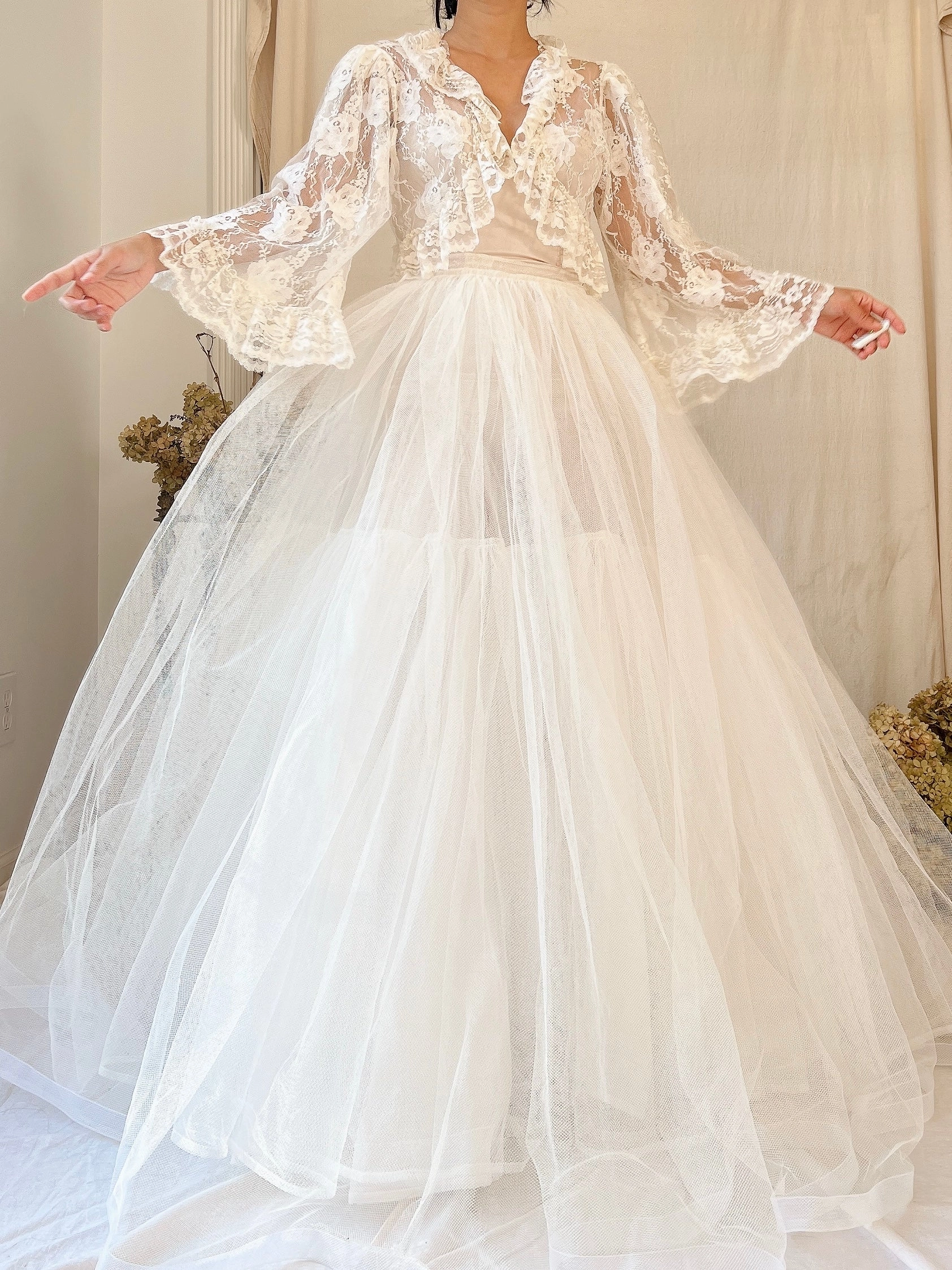Vintage Tulle Skirt - OSFM