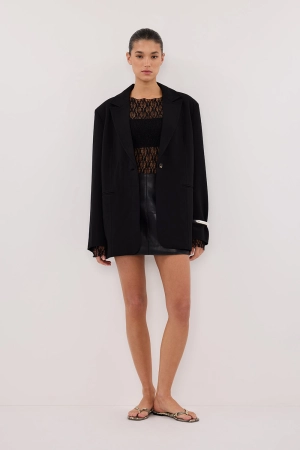 WESTWOOD BLACK BOYFRIEND BLAZER