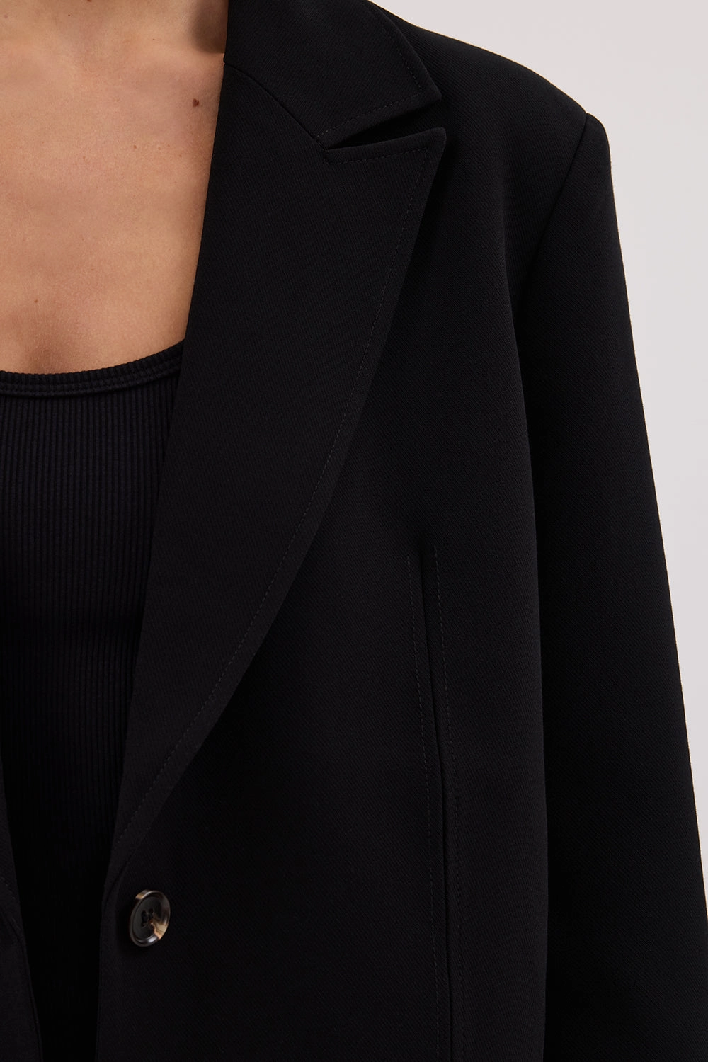 WESTWOOD BLACK BOYFRIEND BLAZER