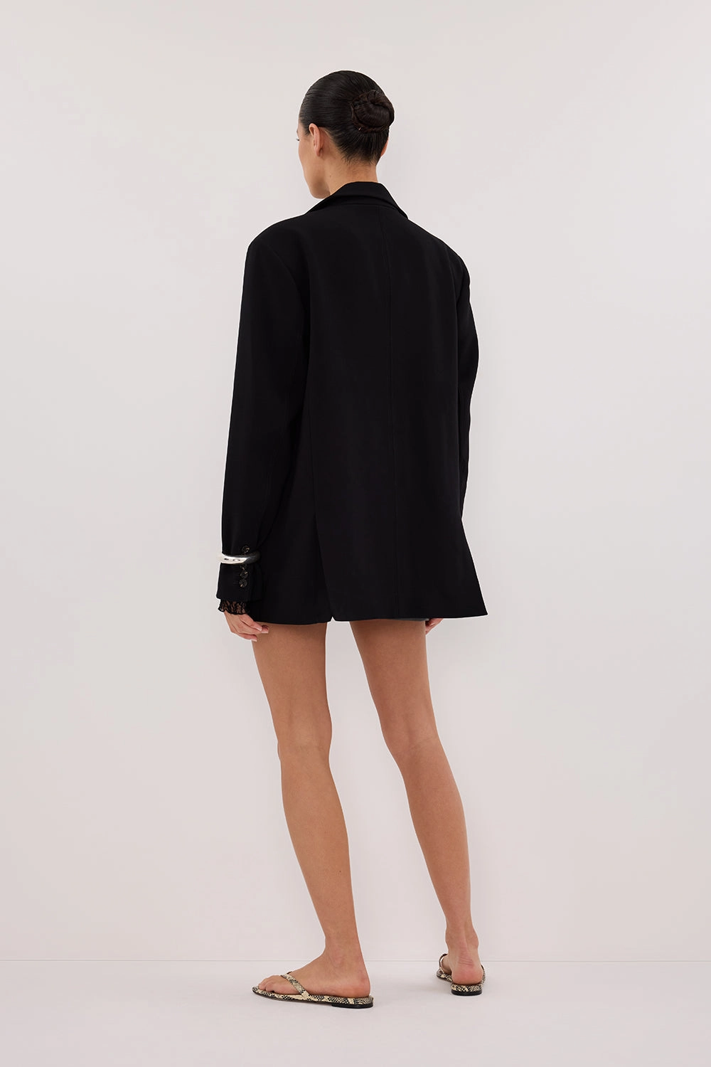 WESTWOOD BLACK BOYFRIEND BLAZER