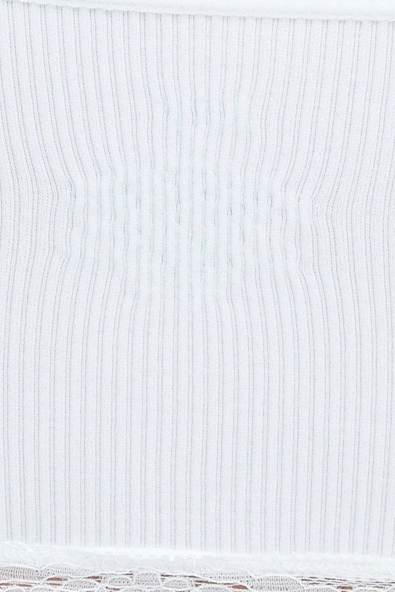 White Bralette Seamless