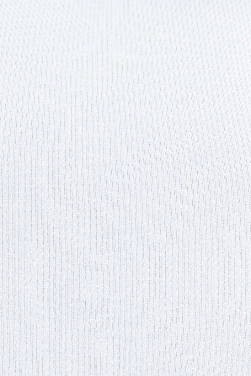 White Tank Top Sleeveless Seamless