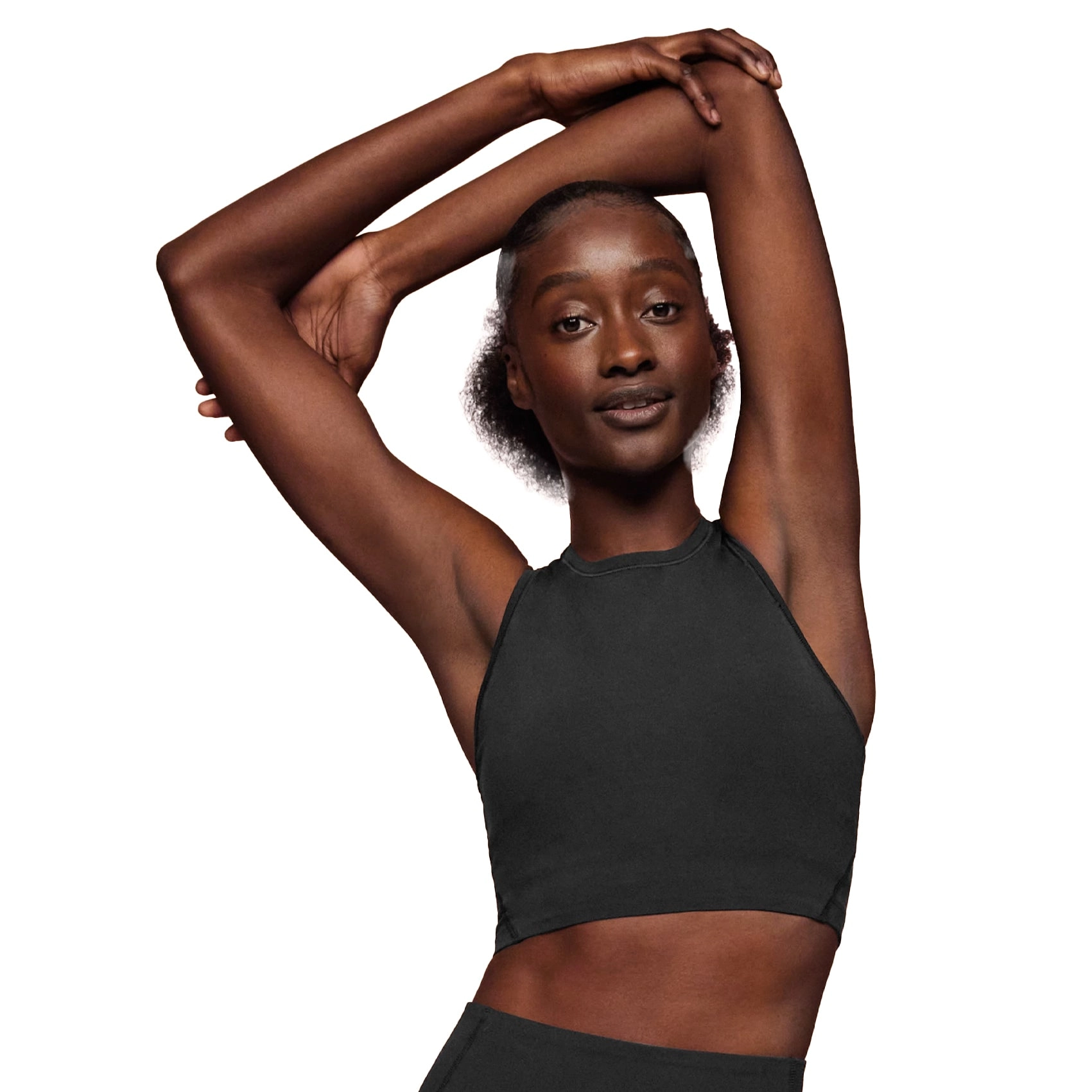 Womens On Running Movement Crop Top