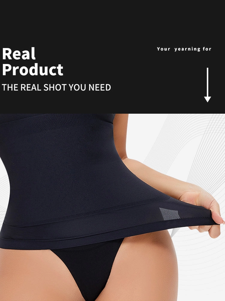Women's Shaping Compression Waist Trainer Tank Seamless Body Shaper Vest